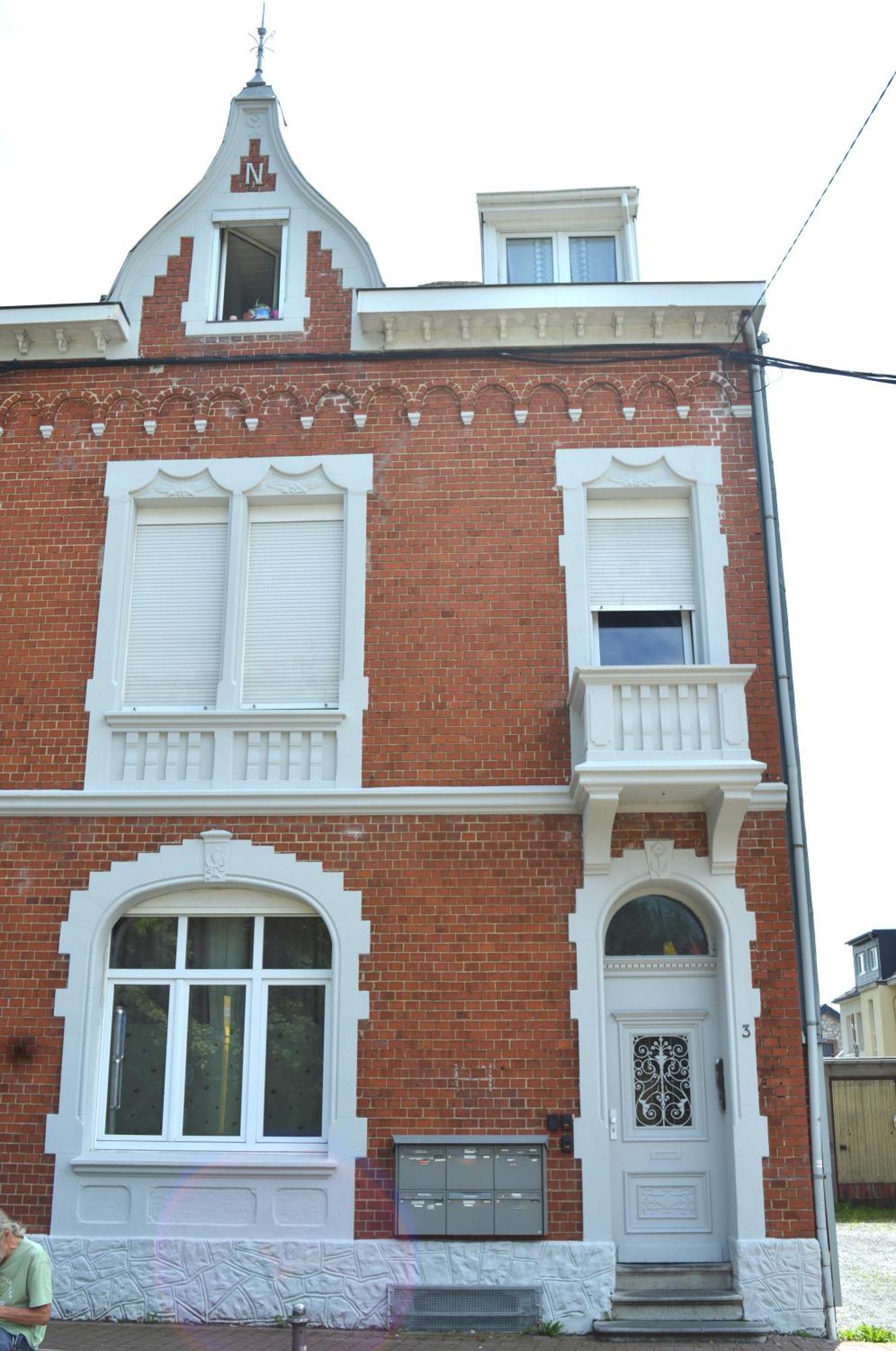 4N Appartement Eupen Kültér fotó